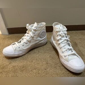 Converse White Unisex Sneakers